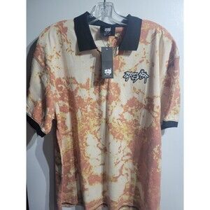 G59 Records MOAB Polo Orange Size L NWT